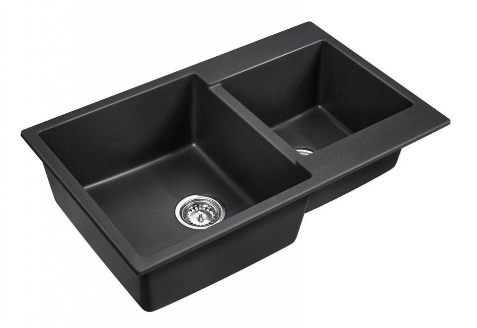 Фото Кварцевая мойка EMAR EMQ-2800.Q Оникс