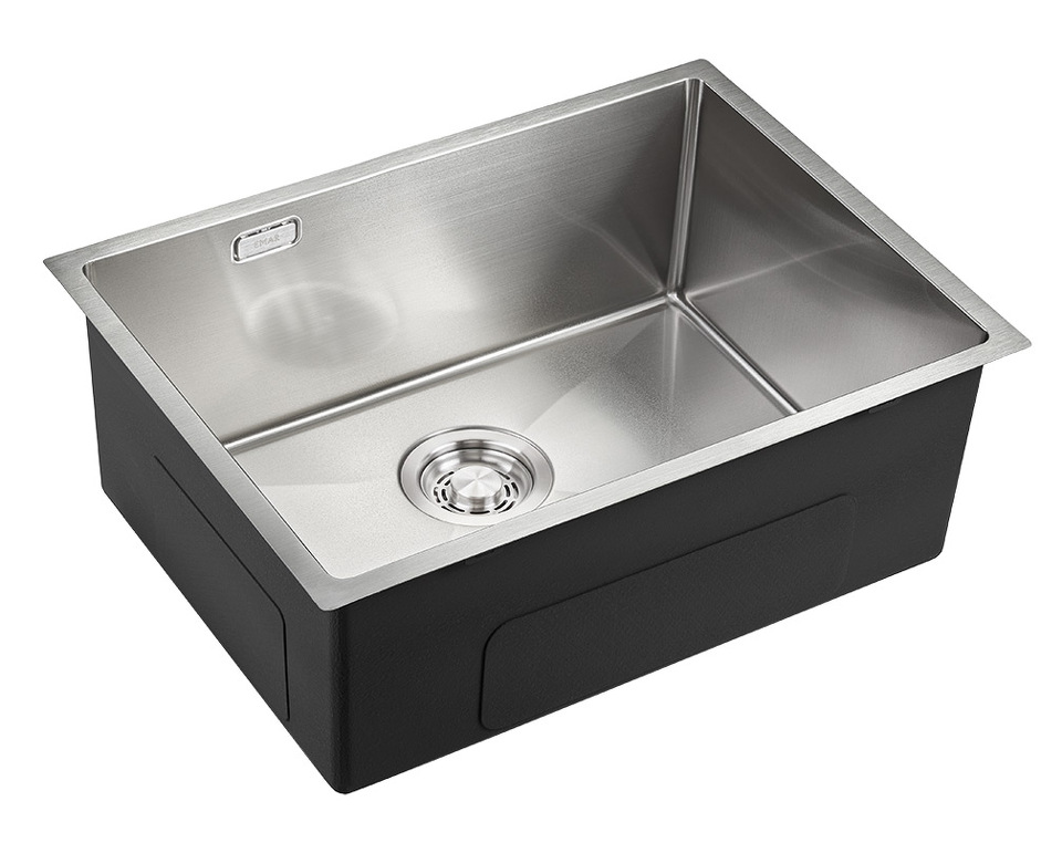 Фото Металлическая мойка EMAR EMB-132 PVD Nano Satine