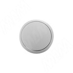 Превью картинка PULSE ПОСТ Выдвижной блок розеток, d=90 мм, 3 розетки, 1 USB, 1 USB Type-C, быстрая зарядка, серебро, POST (PO-90-3S1A1C-F-AL) #2