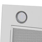 Превью картинка Полновстраиваемая вытяжка Maunfeld Crosby Power 60 нержавеющая сталь #8