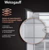 Превью картинка  Холодильник side by side Weissgauff WCD 450 Bru Steel Glass NoFrost Inverter #12