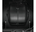 Превью картинка Цилиндрическая вытяжка Maunfeld Bath 401 белый #11