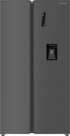 Картинка Weissgauff WSBS 590 Inverter NoFrost Water Dispenser Dark Inox
