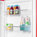 Превью картинка Холодильник с нижней морозилкой Maunfeld MFF186NFRR #11