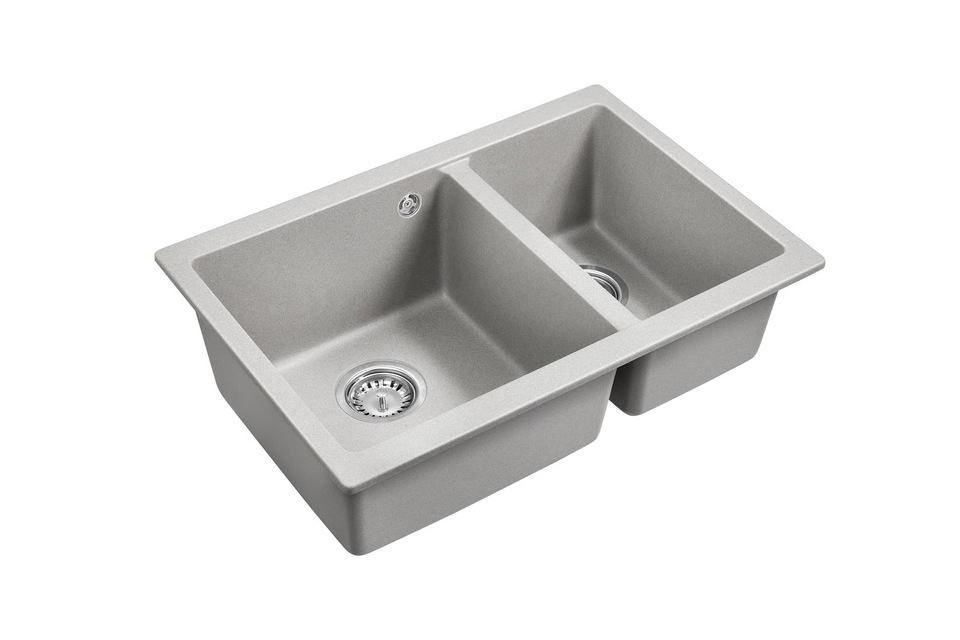 Фото Кварцевая мойка EMAR EMQ-2665.PL Барит