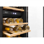 Превью картинка Шкаф винный  Cold Vine Винный холодильник (шкаф) компрессорный COLD VINE С23-КВТ2 #5