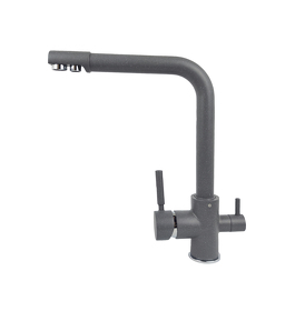 Картинка Lex BIFERNO DEEP GREY смеситель