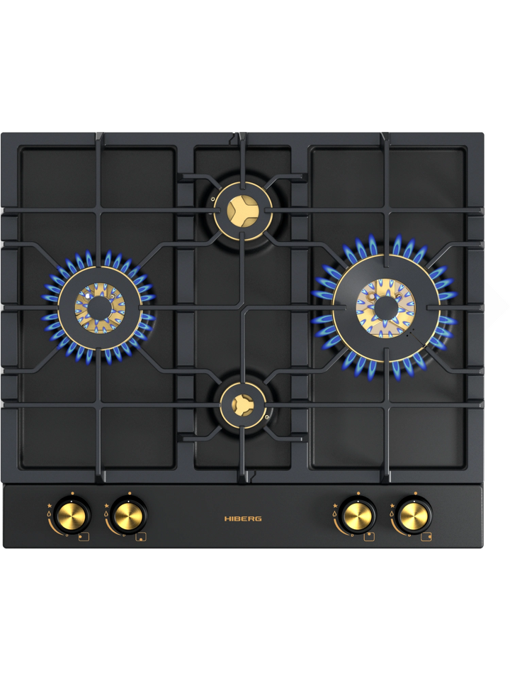 Фото Газовая варочная панель HIBERG VS 6545 B
