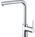 Превью картинка Смеситель для кухни Rivelato Vico Г-обр. D-35мм cromo #1