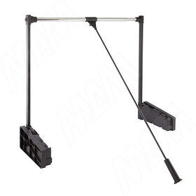 Картинка Ambos Пантограф 75-115 см, нагр.10 кг, черный (LIFT300-BL)