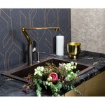 Превью картинка Смеситель для кухни Omoikiri Tara-GM латунь/вороненая сталь #2