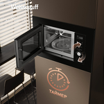 Превью картинка Печь микроволновая встраиваемая Weissgauff BMWO-206 Grill #8