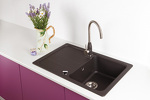 Превью картинка Гранитная мойка SCHOCK FORMHAUS 45D CRISTALITE #4