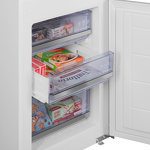 Превью картинка Встраиваемый холодильник с морозильной камерой Maunfeld MBF177SWGR Inverter  #10