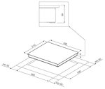 Превью картинка Газовая варочная панель Graude GSK 60.1 S #2