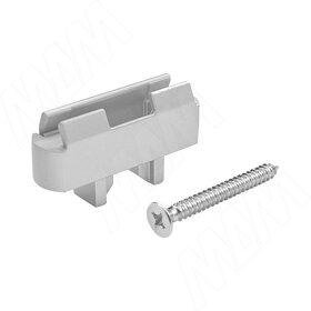 Картинка Eureka SLIM поперечное крепление, серебро (SL3532)