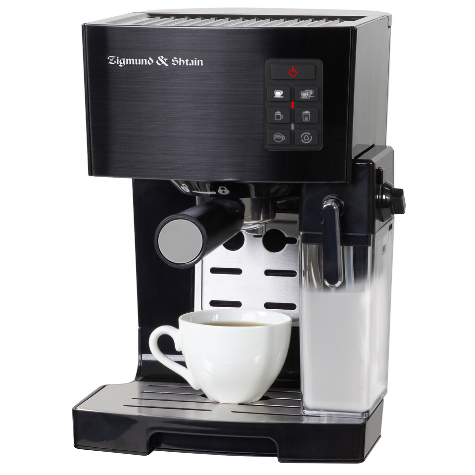Фото Кофеварка Zigmund & Shtain Al caffe ZCM-889