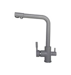 Превью картинка Смеситель для кухни Lex BIFERNO SPACE GRAY смеситель #1