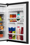 Превью картинка Холодильник с одной дверцей Meferi MFR83BK MINI POWER #9