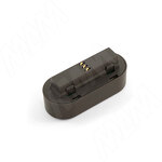 Превью картинка PULSE ТРЭК Разъем USB Type-C, модуль, 24 В, 10 Вт, антрацит, TRACK (TK24-INT-USBC-AN) #2