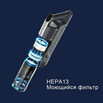 Превью картинка Пылесос Haier C3 Flexi #15