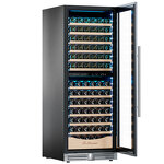 Превью картинка Шкаф винный встраиваемый Meyvel Винный холодильник (шкаф) компрессорный MEYVEL MV141PRO-KST2 #8
