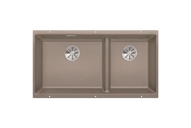 Картинка Blanсo SUBLINE 480/320-U SILGRANIT PuraDur  серый беж c отв.арм. InFino