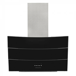 Превью картинка Наклонная вытяжка KRONA INGA 600 inox/black push button #2