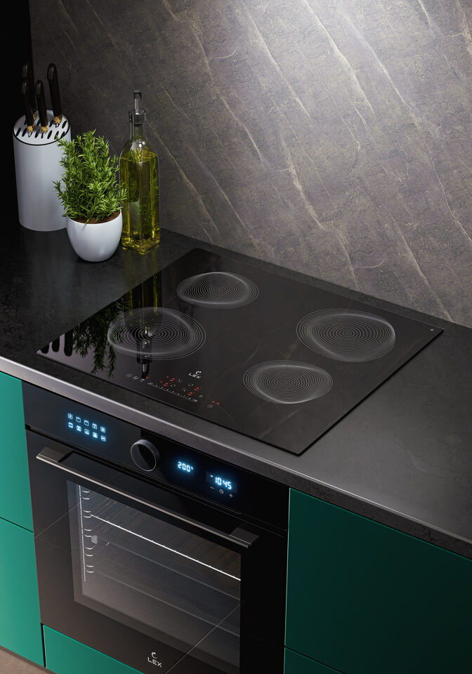 Фото Индукционная варочная панель Lex EVI 640 R2 I BL панель стеклокерамическая индукционная