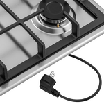 Превью картинка Газовая варочная панель Maunfeld EGHS.43.33CS\G #6