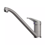 Превью картинка Смеситель для кухни Omoikiri Kado-GR латунь/leningrad grey #1