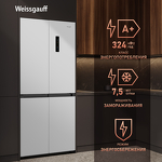 Превью картинка  Холодильник side by side Weissgauff WCD 450 W NoFrost Inverter #13