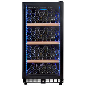 Картинка Винный холодильник (шкаф) компрессорный Dunavox DX-107.229K