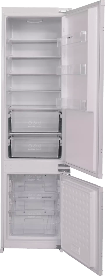 Фото Встраиваемый холодильник с морозильной камерой Candy CBCH9315AFM