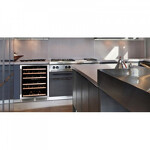 Превью картинка Шкаф винный  Винный холодильник (шкаф) компрессорный Dunavox 51 бут DX-51.150 DBK/DP #5