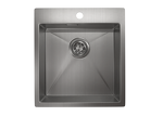 Превью картинка Металлическая мойка GRANULA 4600, СТАЛЬ САТИН #2