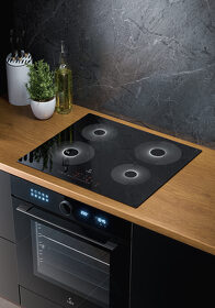 Картинка Lex EVI 640 R1 I BL панель стеклокерамическая индукционная