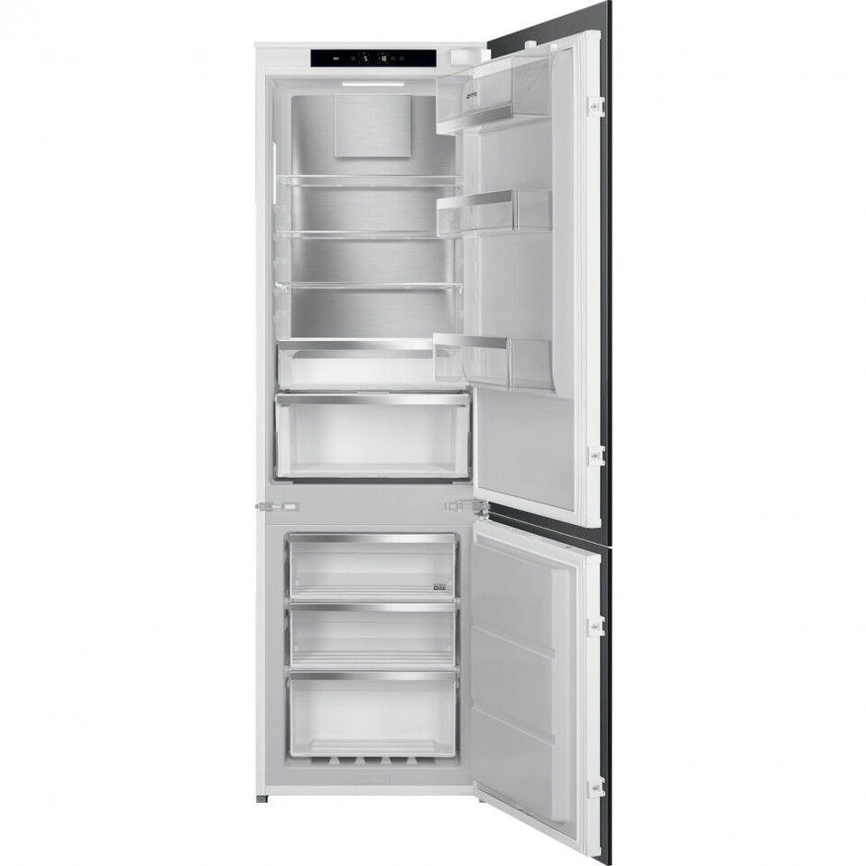 Фото Встраиваемый холодильник с морозильной камерой Smeg C9174TN5D1