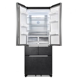 Картинка Lex LFD424StGIDBI полувстраиваемый холодильник