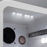 Превью картинка Шкаф винный  Холодильник для напитков Meyvel MD71-White #2
