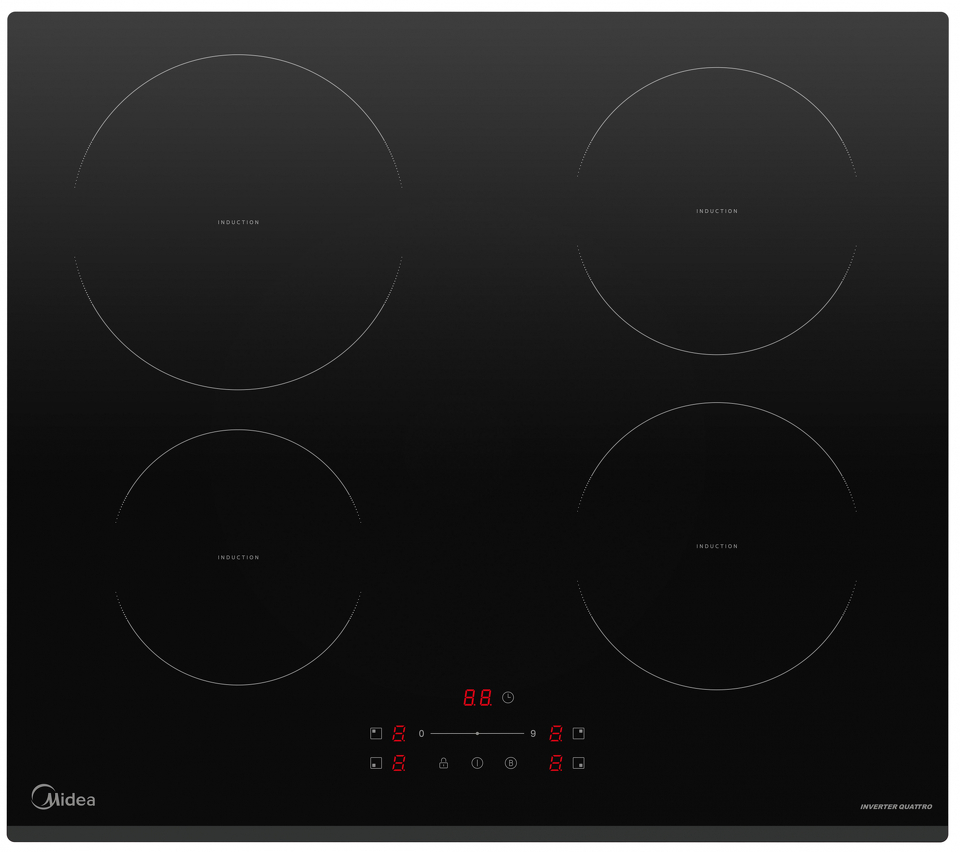 Фото Электрическая варочная панель Midea MCH64407F