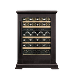 Превью картинка Шкаф винный  Meyvel Винный холодильник (шкаф) компрессорный MEYVEL MV46PRO-KBT2 (Тёмный шоколад) #2