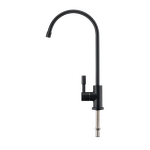 Превью картинка Смеситель для кухни Барьер Кран для чистой воды (цвет - черный матовый) #4