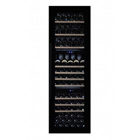 Картинка Винный холодильник (шкаф) компрессорный Dunavox DX-89.246TB