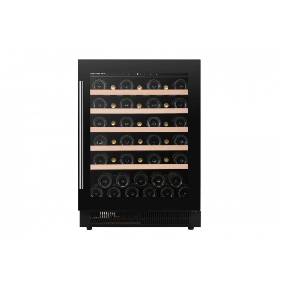 Фото Шкаф винный  Винный холодильник (шкаф) компрессорный Dunavox 46 бут DAU-46.138B