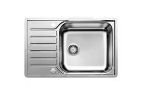 Картинка Blanсo LANTOS XL 6S-IF Compact полированная нерж.сталь с клапаном-автоматом