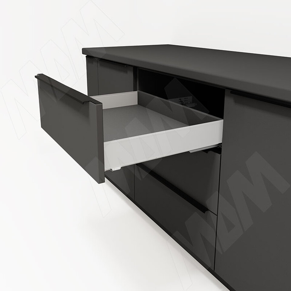 Фото PULSE ИКС БОКС Комплект боковин ящика 450 мм, Н80, белый, GX BOX (GX80450W)