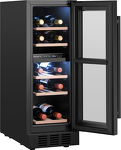 Превью картинка Шкаф винный встраиваемый Weissgauff WWCI-16 DB DualZone #6