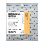 Превью картинка PULSE ЛЮКС Лента светодиодная 2835/60, 24V, 5 м, CRI 90, теплый белый 3000К, IP20, 4.8W/1м, LUX (LS24-2835WW20-4.8-L) #3
