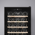 Превью картинка Шкаф винный  Meyvel Винный холодильник (шкаф) компрессорный MEYVEL MV24-KBF1 #10